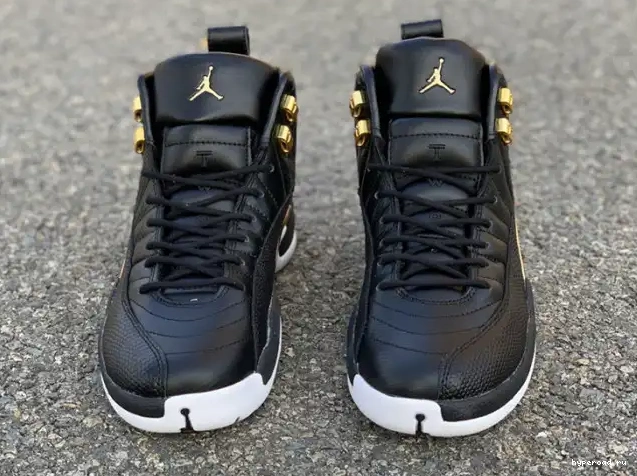 Retro Metallic Air 12 Gold-White Black 'Reptile' AO6068-007 Jordan 0513